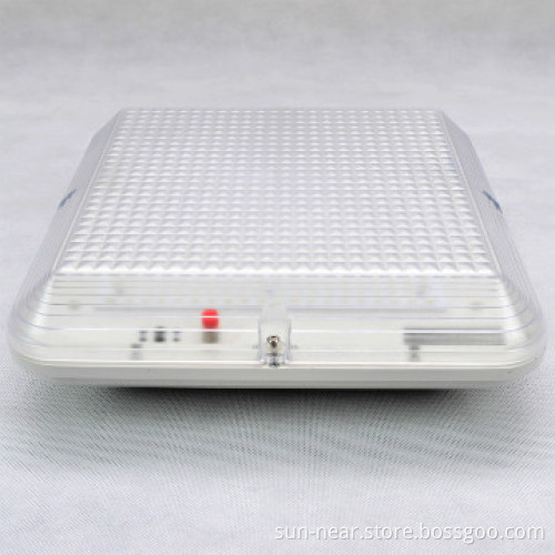 IP65 extra long led emergency bulkhead